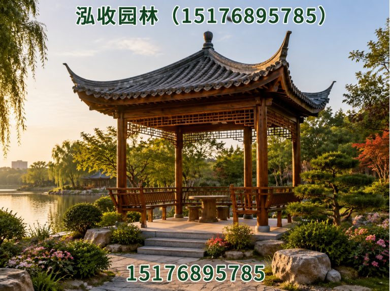 乐东泓收园林展示图